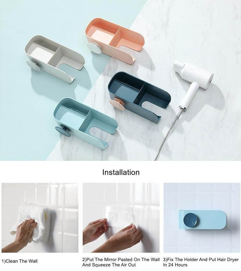 Modern Multifunctional Bathroom Organizer - Image 9