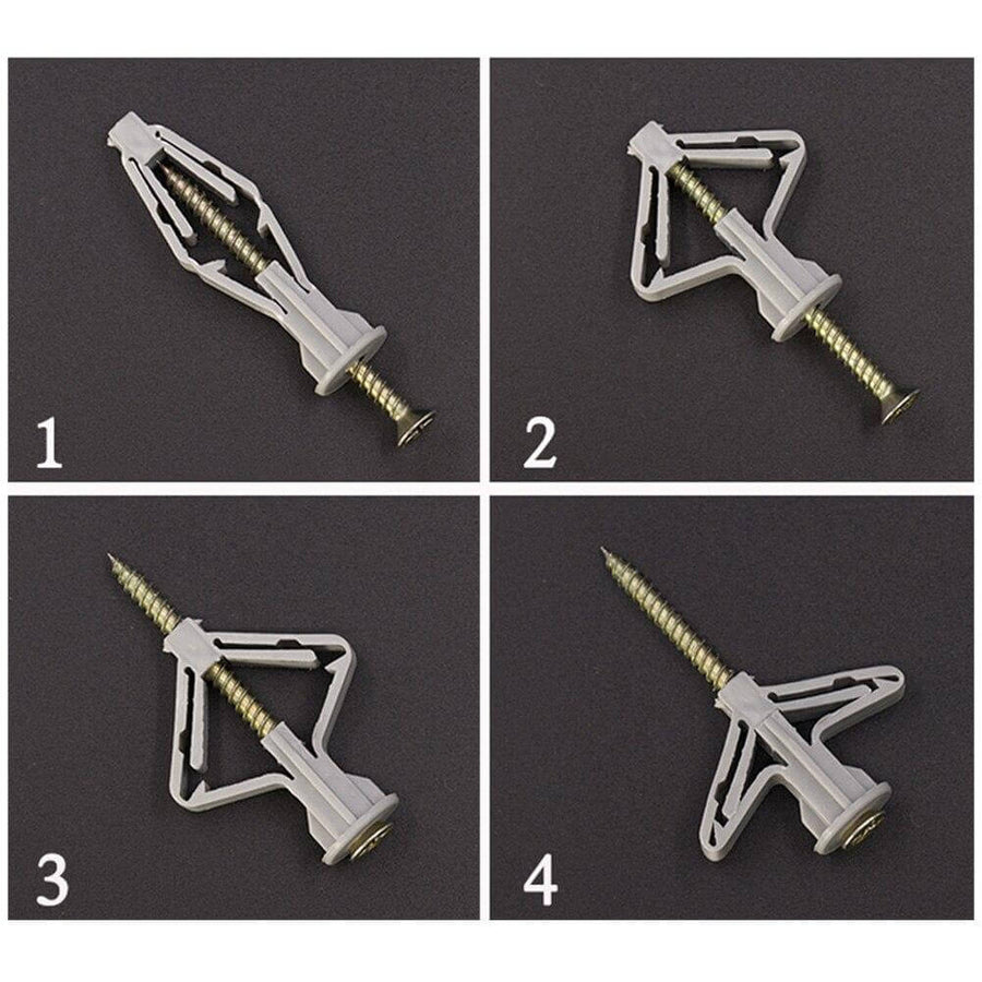 Butterfly Anchor Screw Kit - Image 1