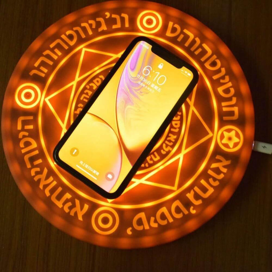 Magic Wave Fast Wireless Charger - Image 0