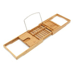 Retractable Bamboo Bathtub Shelf Bridge