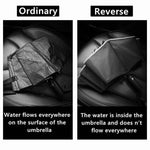 Automatic Reverse Led Light Foldable Umbrella - MaviGadget