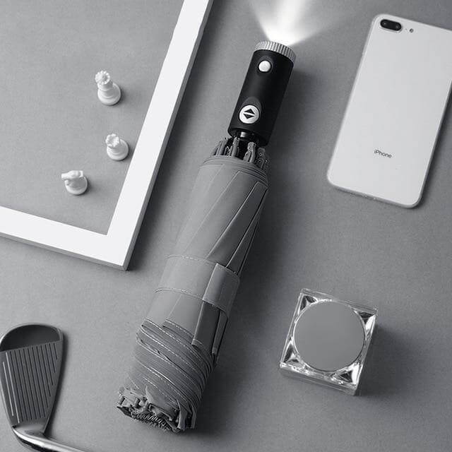 Automatic Reverse Led Light Foldable Umbrella - Image 16