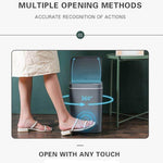 Touchless Smart Automatic Sensor Trash Can - MaviGadget