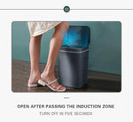 Touchless Smart Automatic Sensor Trash Can - MaviGadget