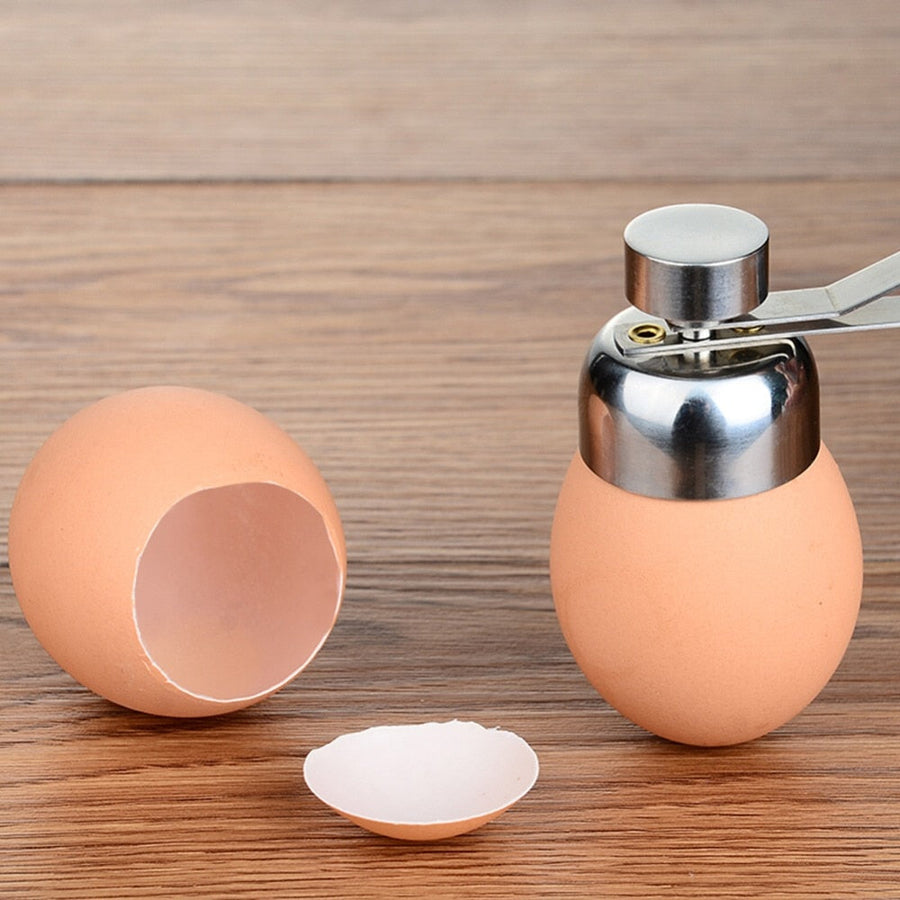 Stainless Steel Egg Shell Opener - Image 3