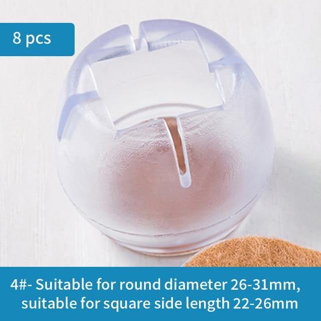 8Pcs Noise-Reduction Silicone Furniture Feet Pad - Image 9