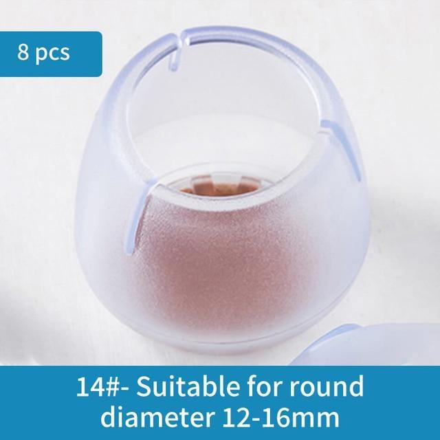 8Pcs Noise-Reduction Silicone Furniture Feet Pad - Image 6