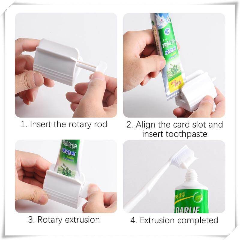 Multifunction Toothpaste Tube Squeezer - MaviGadget