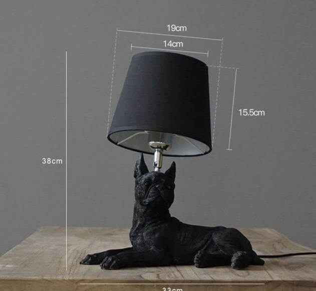 Creative Puppy Love LED Table Light - Image 3