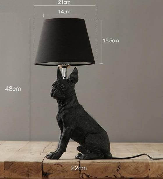 Creative Puppy Love LED Table Light