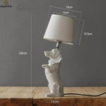 Creative Puppy Love LED Table Light