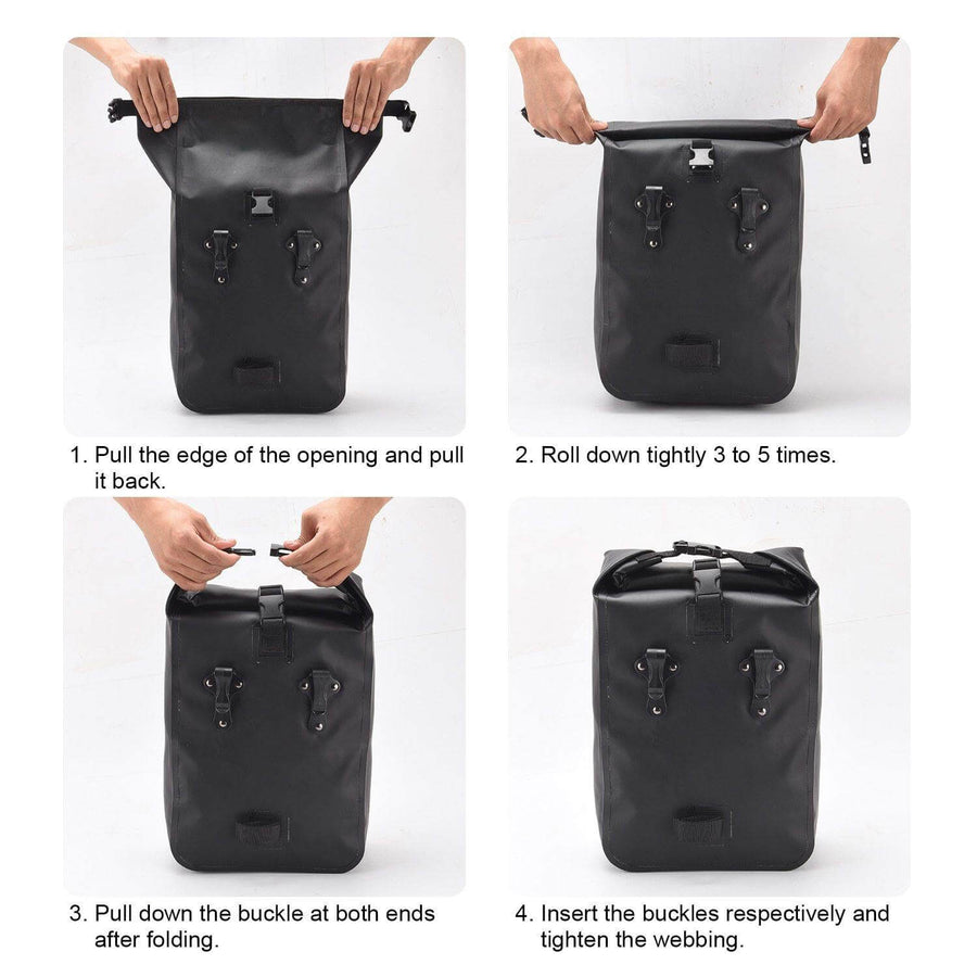 Waterproof Cycling Seat Shoulder Bag - Image 7