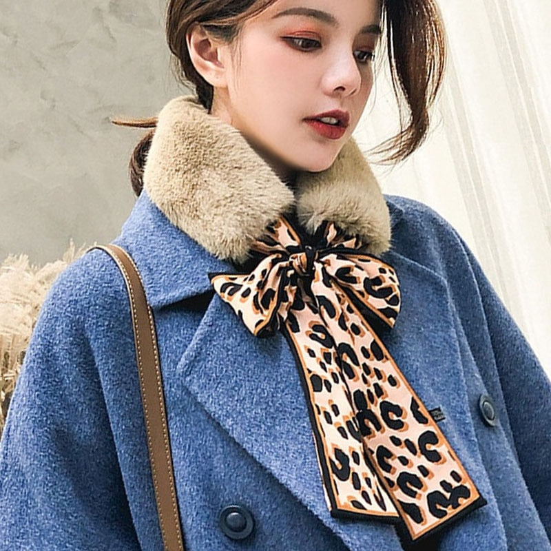 Creative Neck Soft Fur Scarf - Image 0