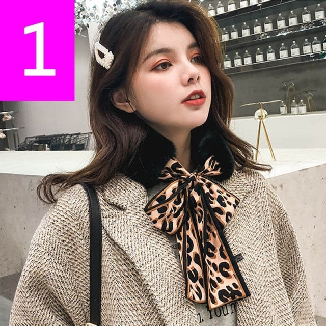 Creative Neck Soft Fur Scarf - Image 9
