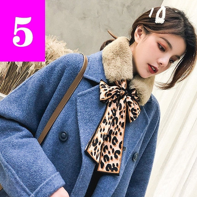 Creative Neck Soft Fur Scarf - Image 6