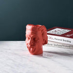 Creative Portrait Vase Flower Pot Pen Holder