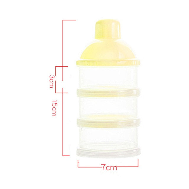 Multi-Layer Cute Baby Stackable Food Container