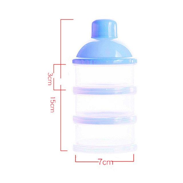 Multi-Layer Cute Baby Stackable Food Container - Image 2