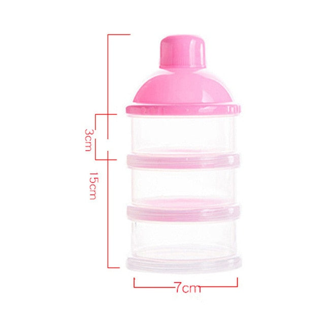 Multi-Layer Cute Baby Stackable Food Container