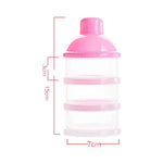 Multi-Layer Cute Baby Stackable Food Container