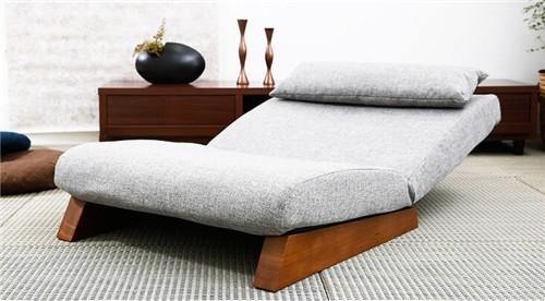 Japanese Style Floor Folding Single Sofa Chair - Image 9