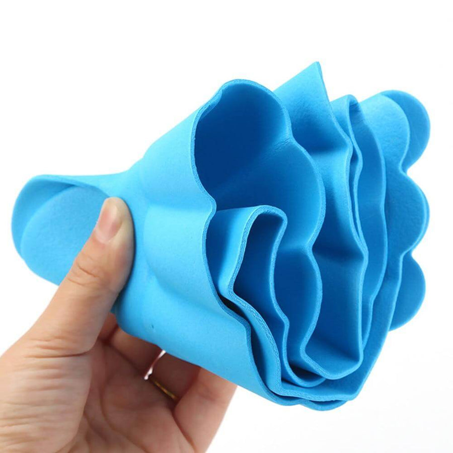 Soft & Adjustable Baby Shower Cap - Image 3