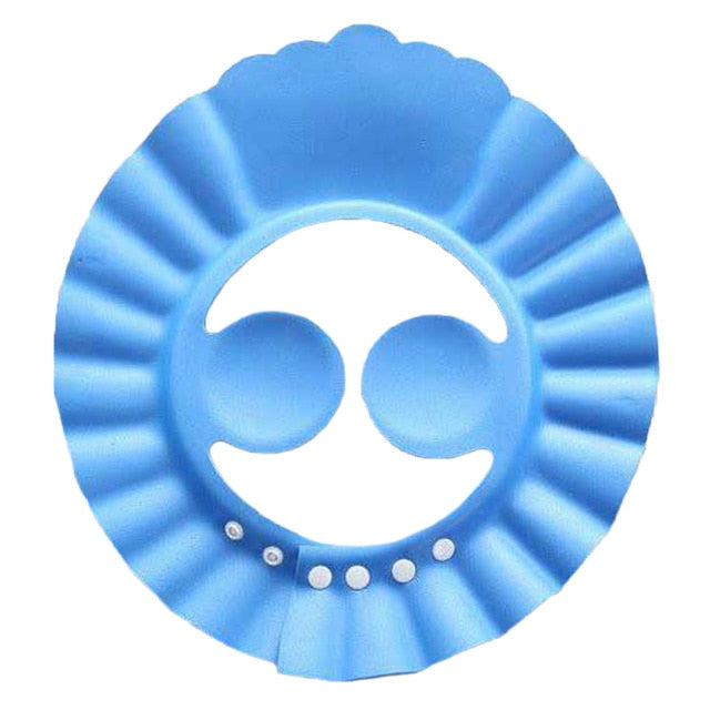 Soft & Adjustable Baby Shower Cap - Image 7