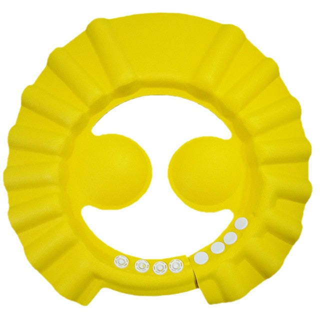Soft & Adjustable Baby Shower Cap - Image 6