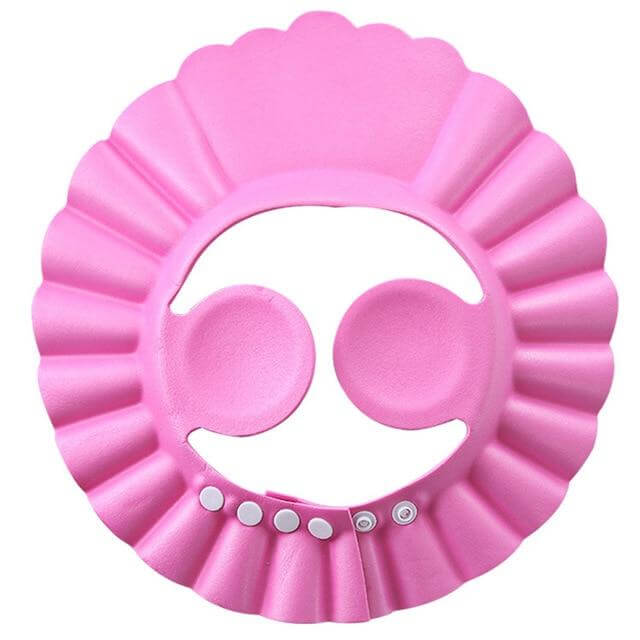 Soft & Adjustable Baby Shower Cap - Image 1