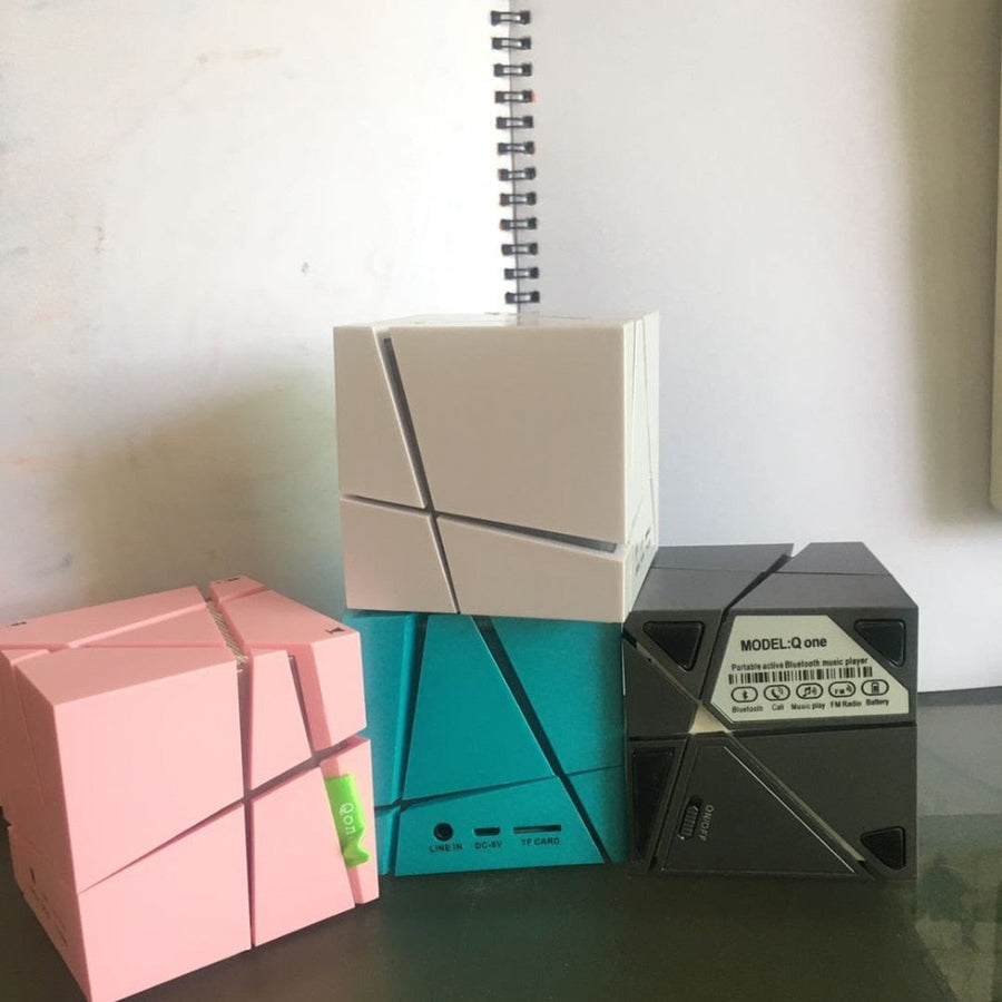 Mini Portable Colorful Wireless Speaker - Image 2
