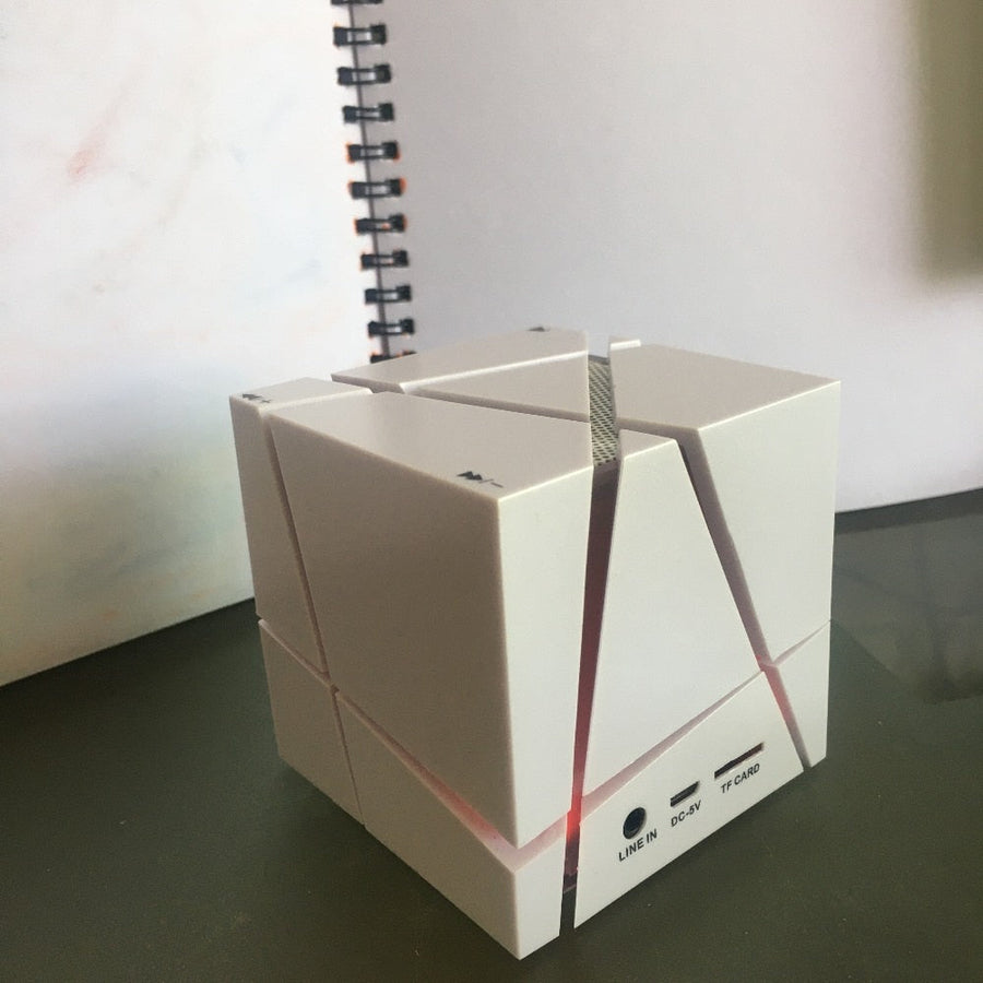 Mini Portable Colorful Wireless Speaker - Image 3