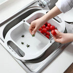 Folding Drain Basket - MaviGadget