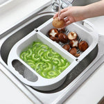 Folding Drain Basket - MaviGadget