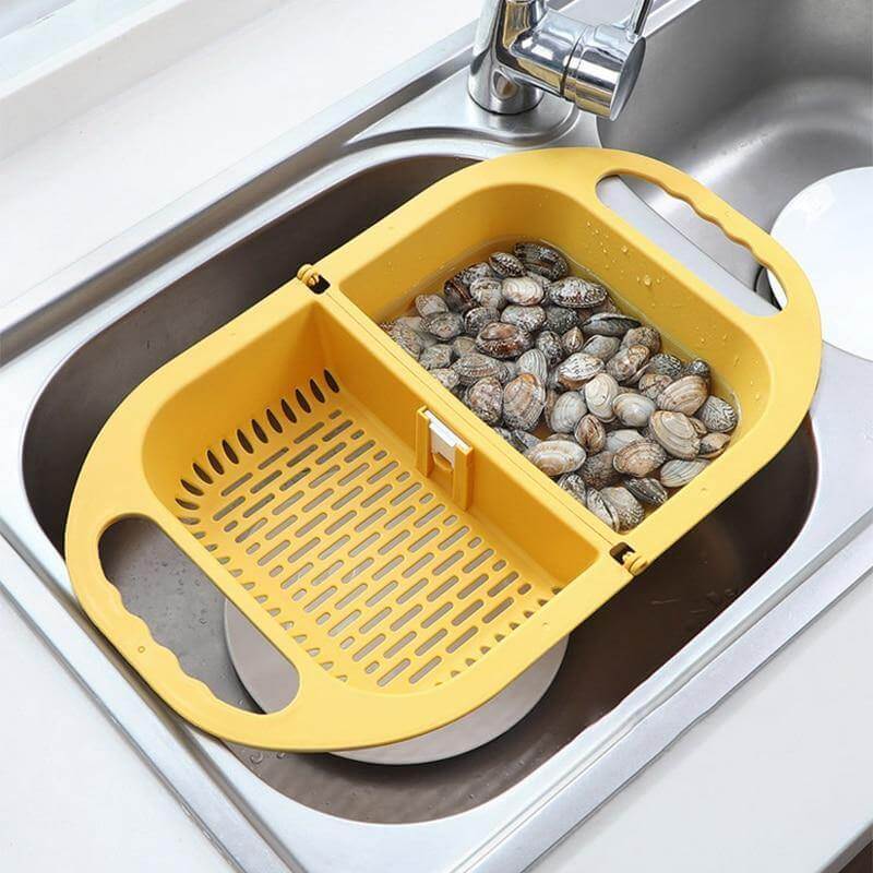 Folding Drain Basket - MaviGadget