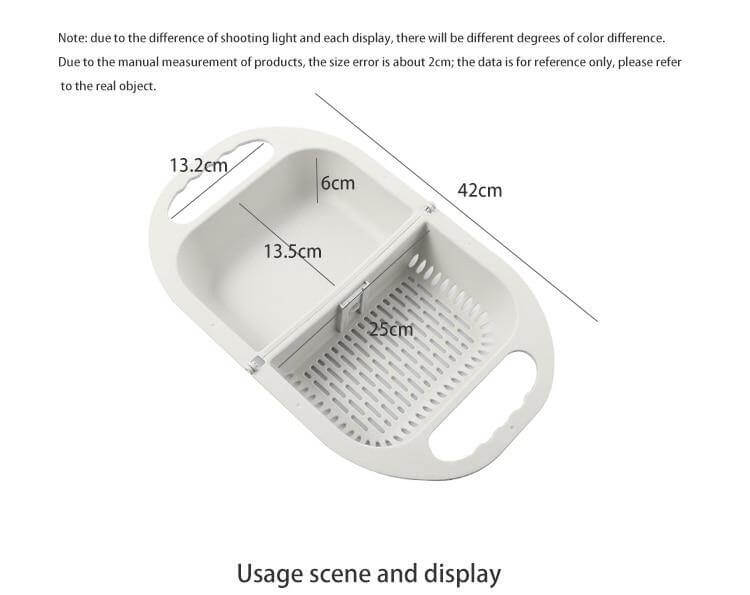 Folding Drain Basket - Image 8