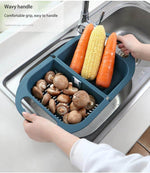 Folding Drain Basket - MaviGadget