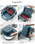 Folding Drain Basket - MaviGadget