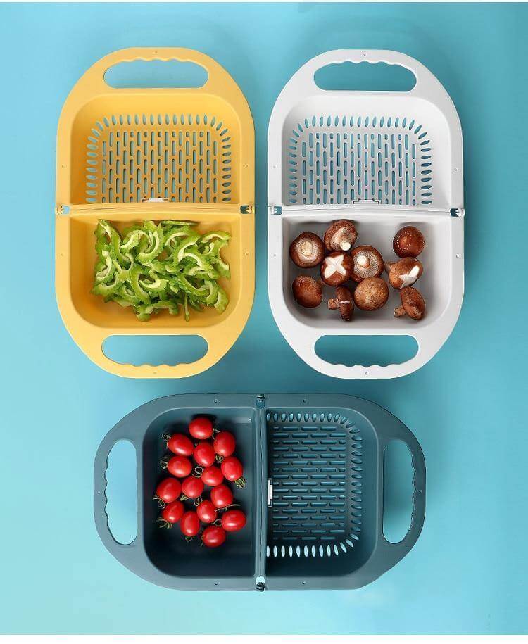 Folding Drain Basket - MaviGadget