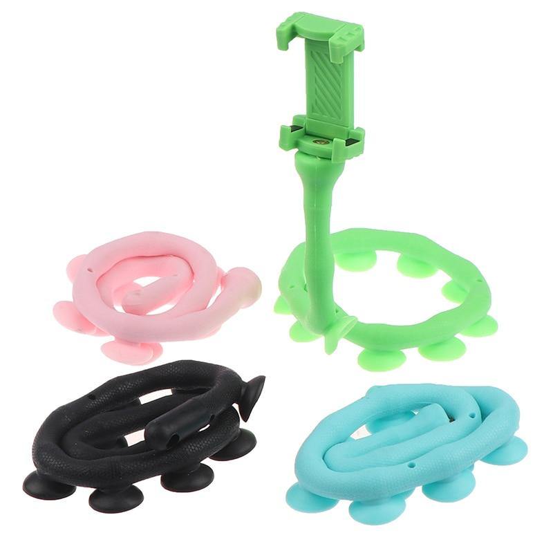 Flexible Suction Cup Lazy Phone Holder - Image 5