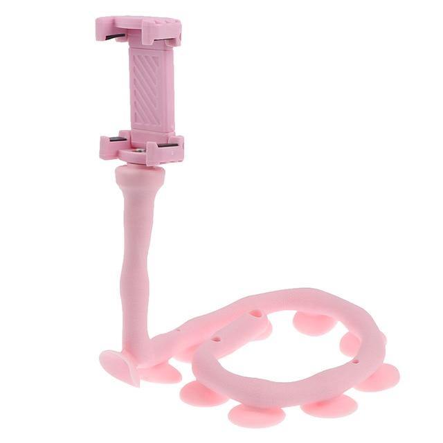 Flexible Suction Cup Lazy Phone Holder - Image 8