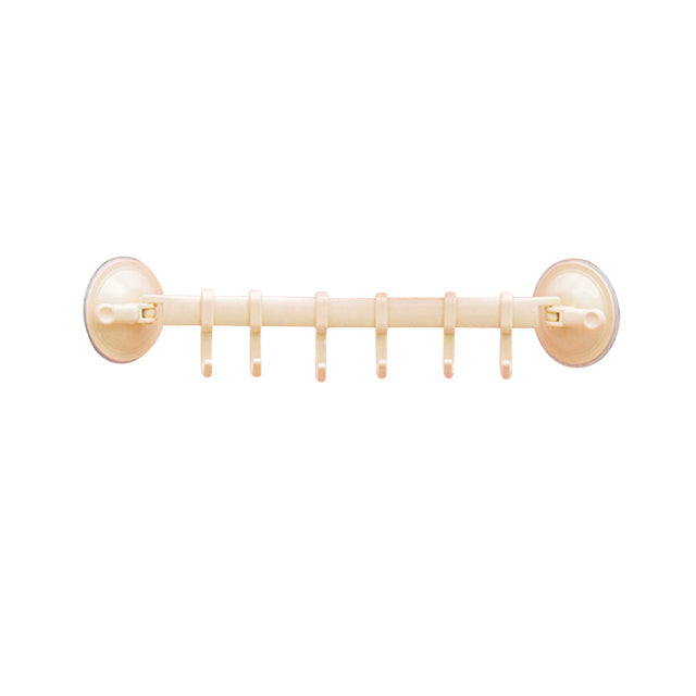 Adjustable Hook Double Suction Towel Rack - Image 10