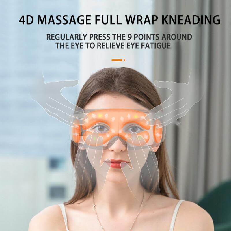 4D Premium Smart Eye Massager for Eye Care - Image 10
