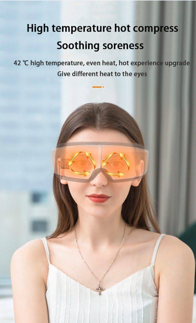 4D Premium Smart Eye Massager for Eye Care - Image 8