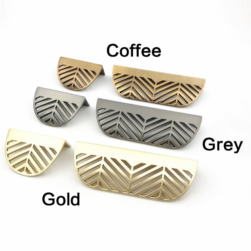 Smart Leaf shape European Cabinet Handles - Image 1