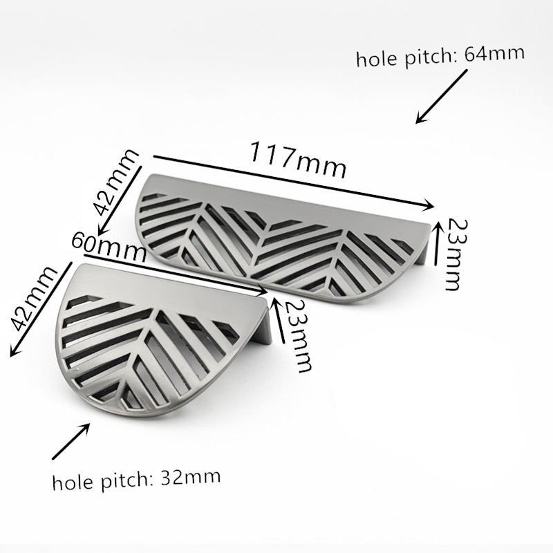 Smart Leaf shape European Cabinet Handles - Image 3