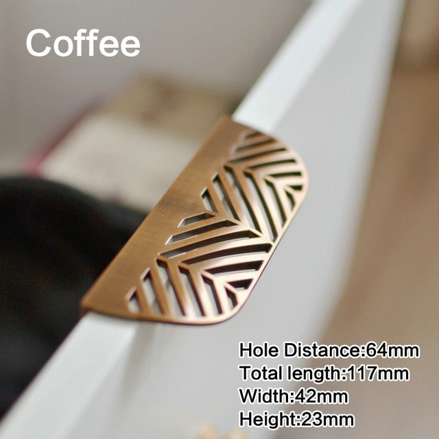 Smart Leaf shape European Cabinet Handles - Image 7