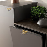 Smart Leaf shape European Cabinet Handles