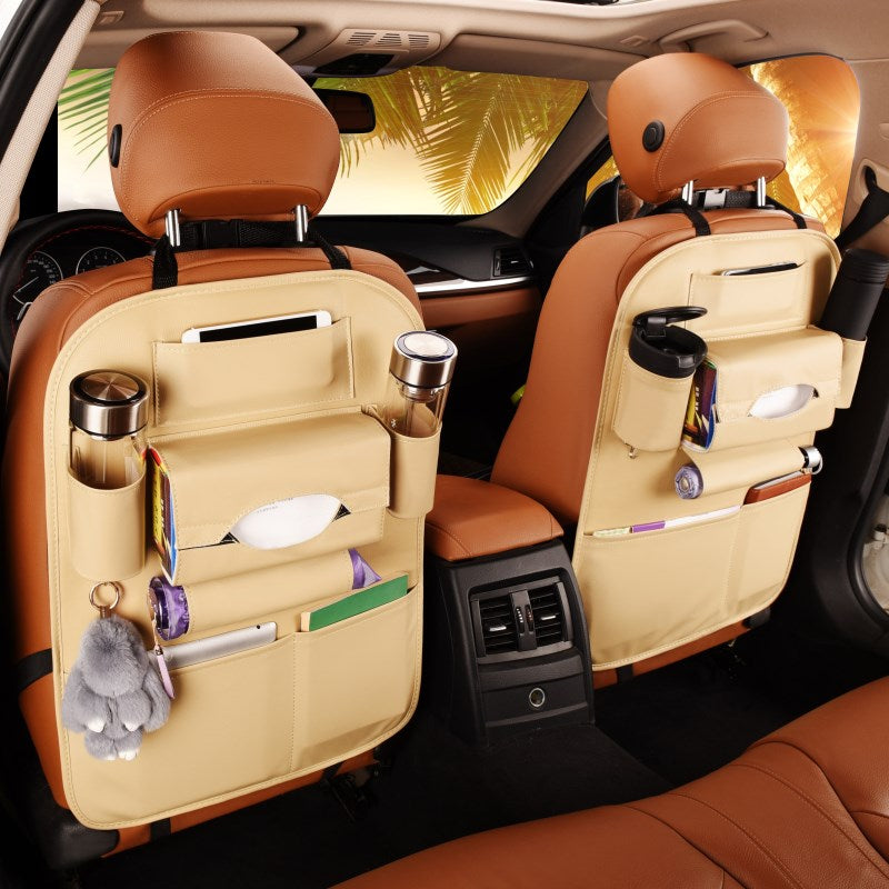 Car Back Seat Storage Bag Organizer - MaviGadget