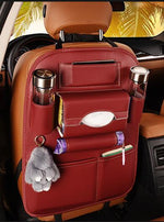 Car Back Seat Storage Bag Organizer