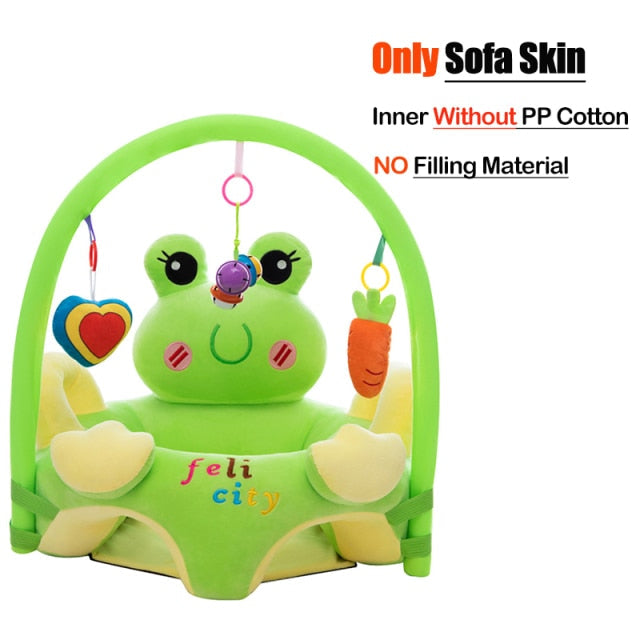 Baby Comfy Plush Booster Seat